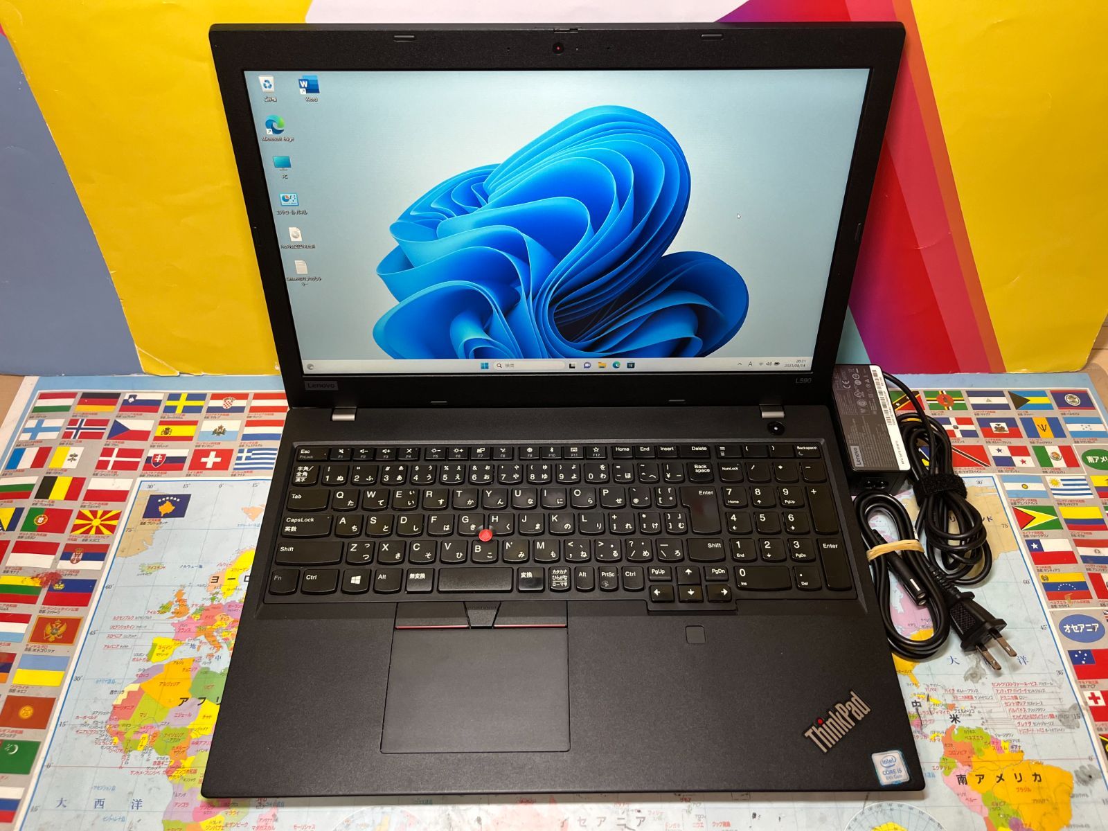 ThinkPad L590 Windows11Pro Office2021