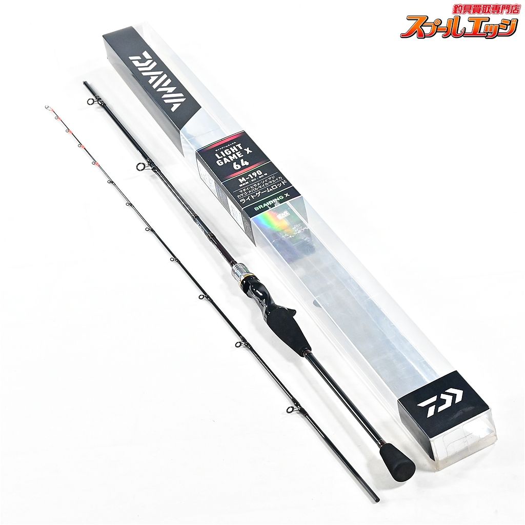 【ダイワ】 14ライトゲームX 64 M-190 DAIWA LIGHT-GAME マダイ
