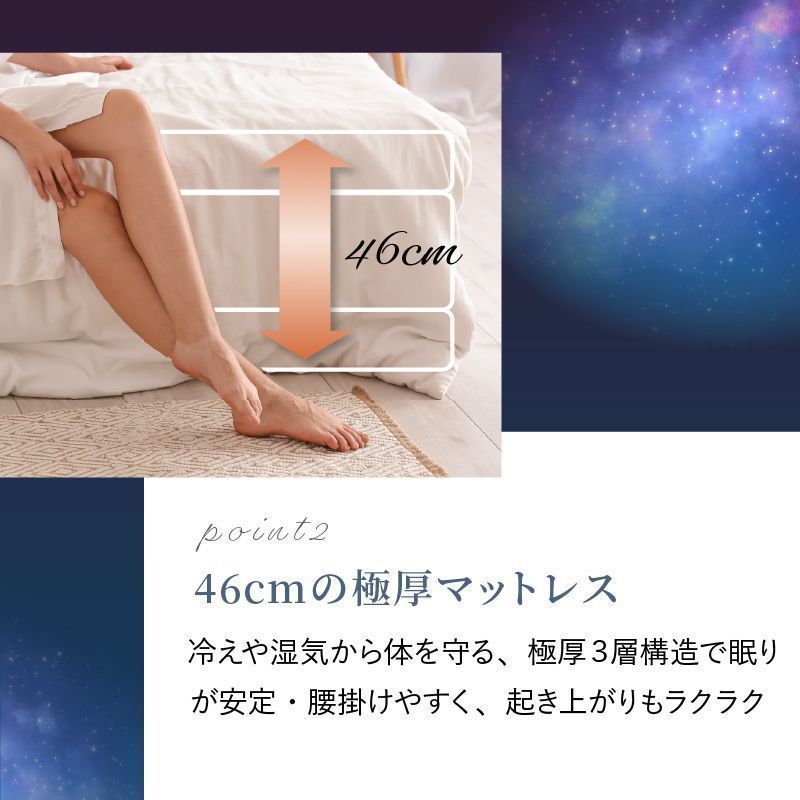 【北九州·福岡市限定】シモンズ×ナフココラボ ダブルベッド フレーム引出し付き 北九州·福岡市限定】シモンズ×ナフココラボ ダブルベッド