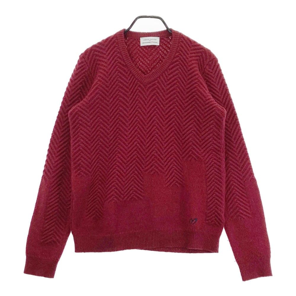roberto collina マスターバニー ニット セーター 5 超美品】マスターバニー セーター ロベルトコリーナ ニット メンズ 5(L