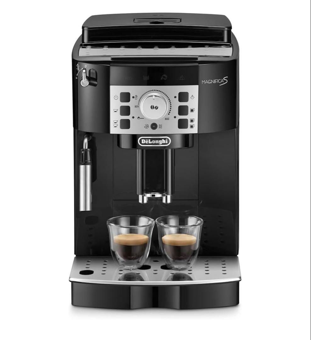 コーヒー デロンギ 全自動コーヒーマシン マグニフィカS ECAM22112B | 253
