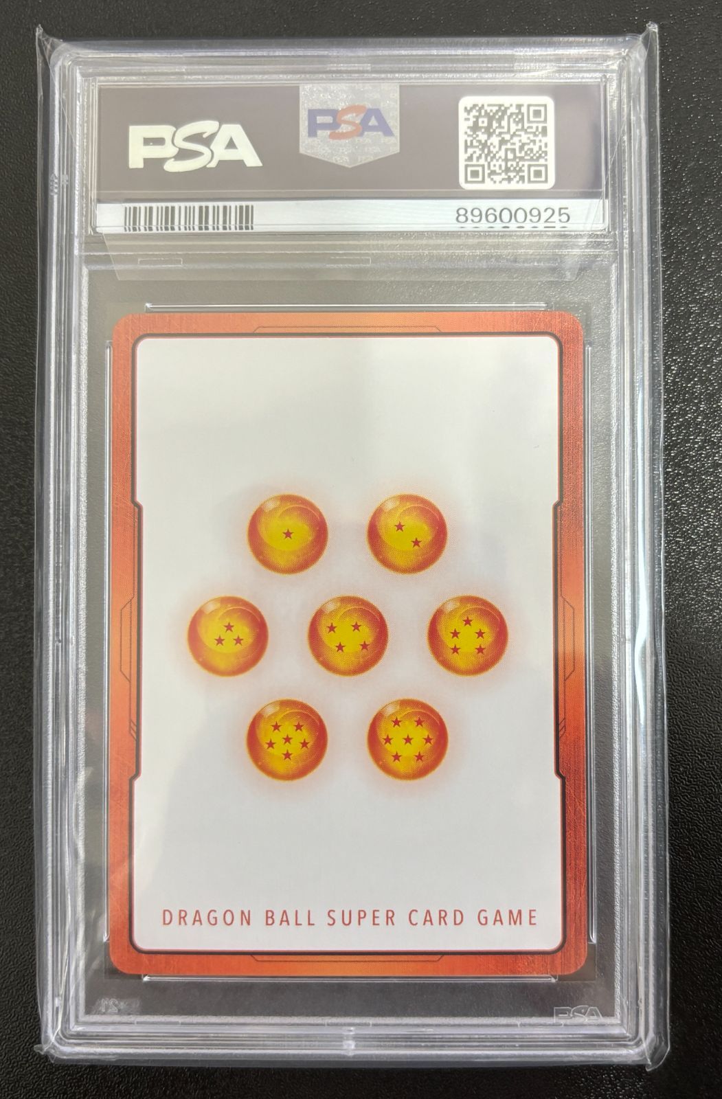 PSA10 エナジーマーカー 孫悟飯 フュージョンワールド 日本語版 2