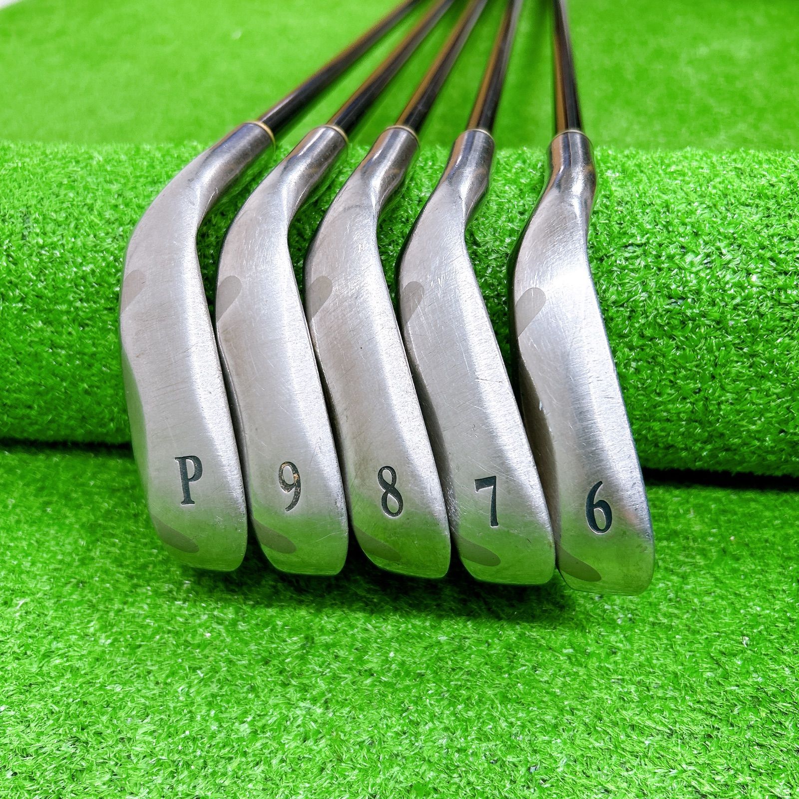 左利き レフティ】ゼクシオ MP400 アイアンセット 5本 初心者 R 4代目