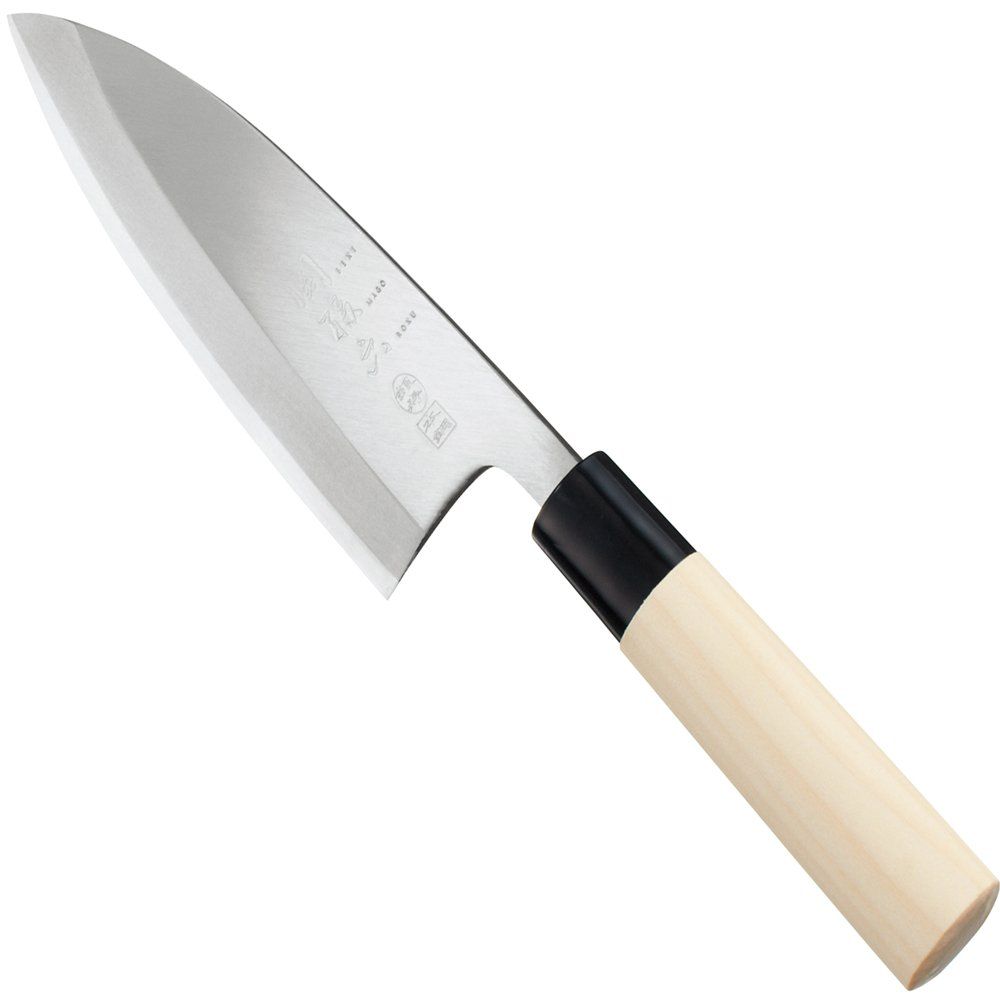 関孫六 銀寿 本鋼 和包丁 出刃 左用 150mm AK-5203 出刃 左用 150mm 単品