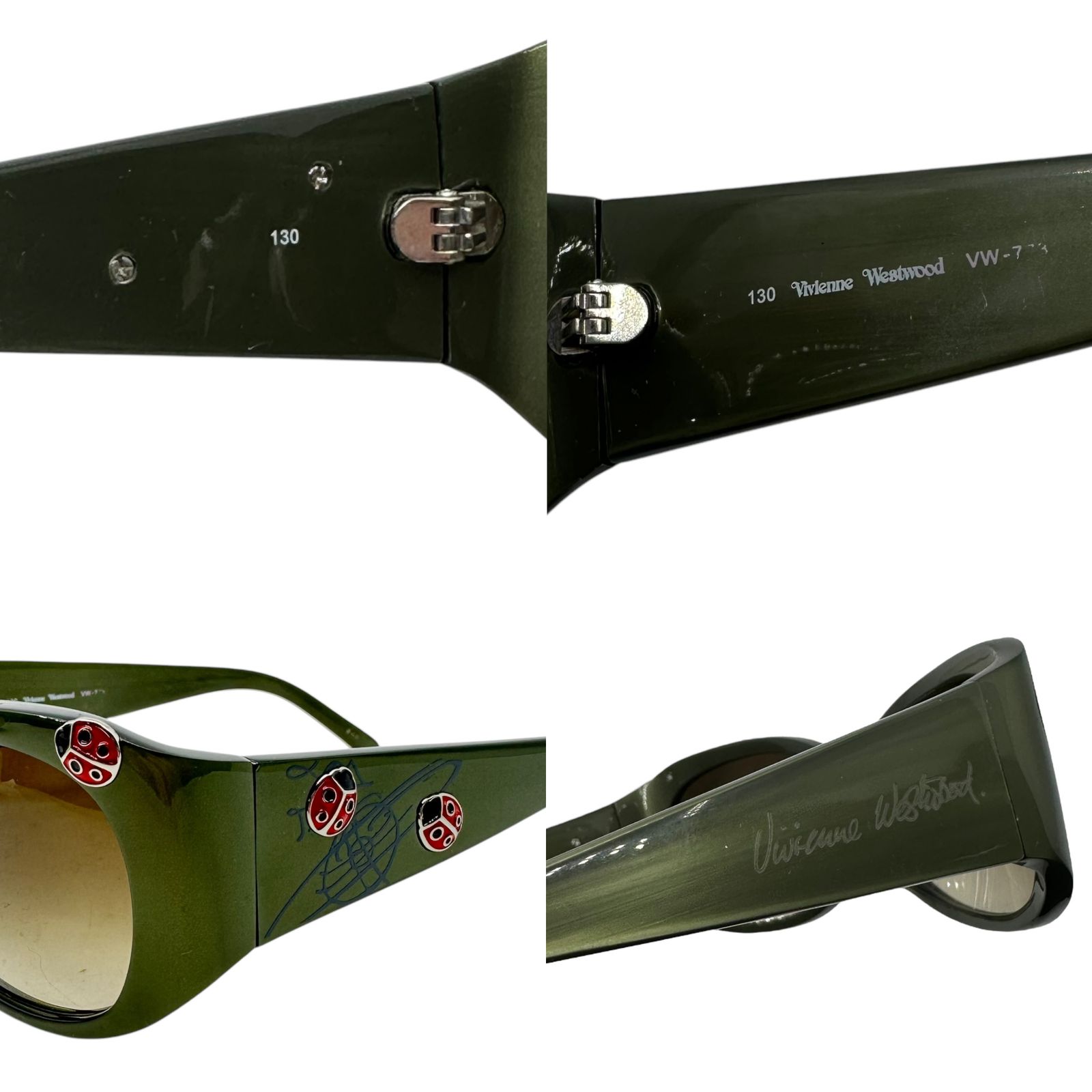 Vivienne Westwood(ヴィヴィアンウエストウッド) Ladybug Orb Logo