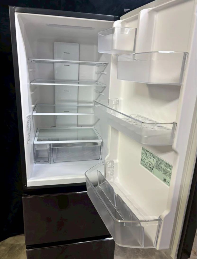 HITACHI 冷蔵庫 R-V32KV 2020年製 315L 3ドア 右開き