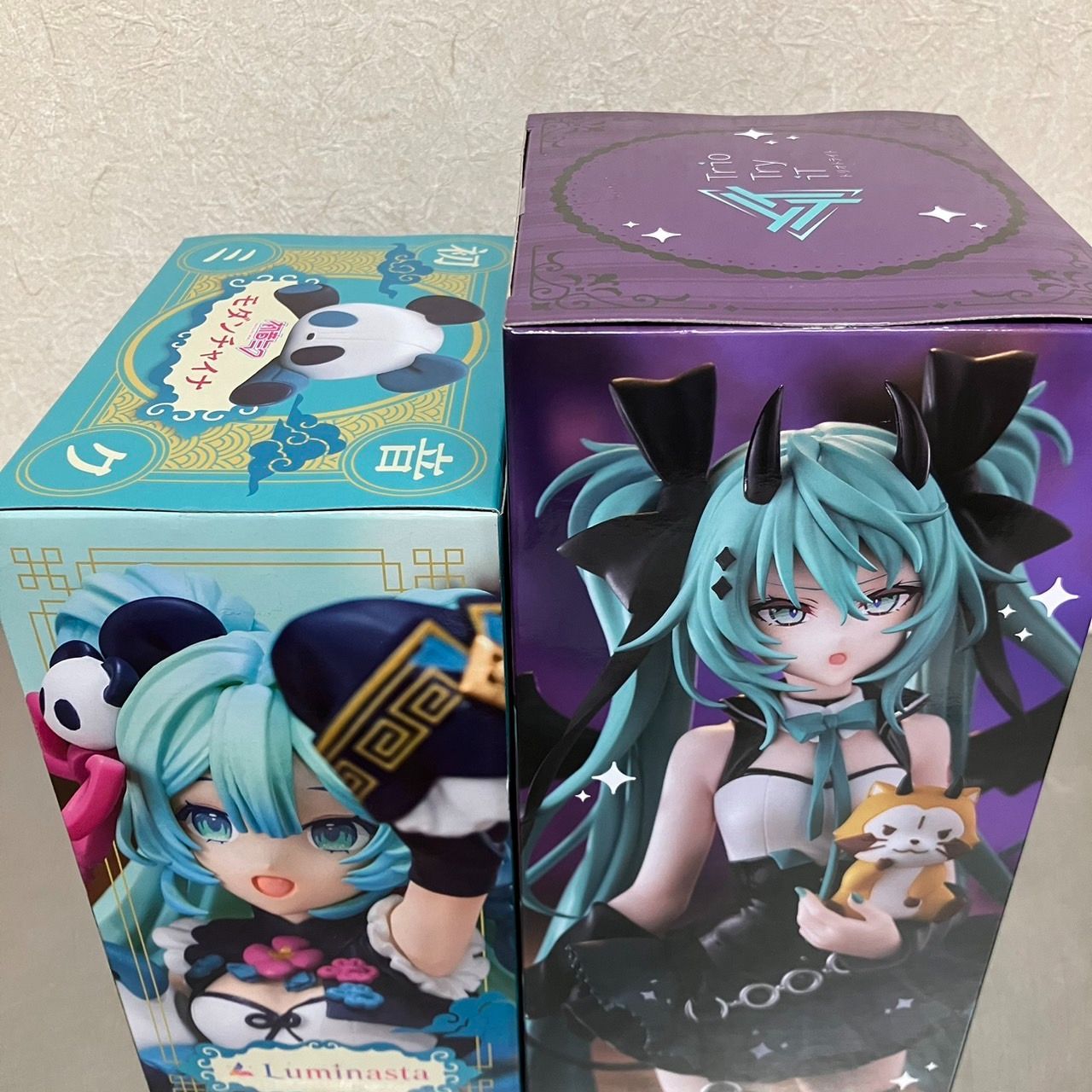 未開封 初音ミク プライズ フィギュア 2体 まとめ セット 悪魔
