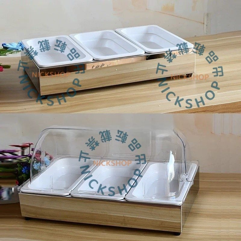 フードカバー付き バイキング