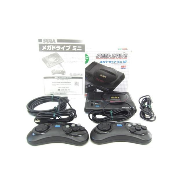 SEGA セガ メガドライブミニW レトロゲーム ∠UR1014