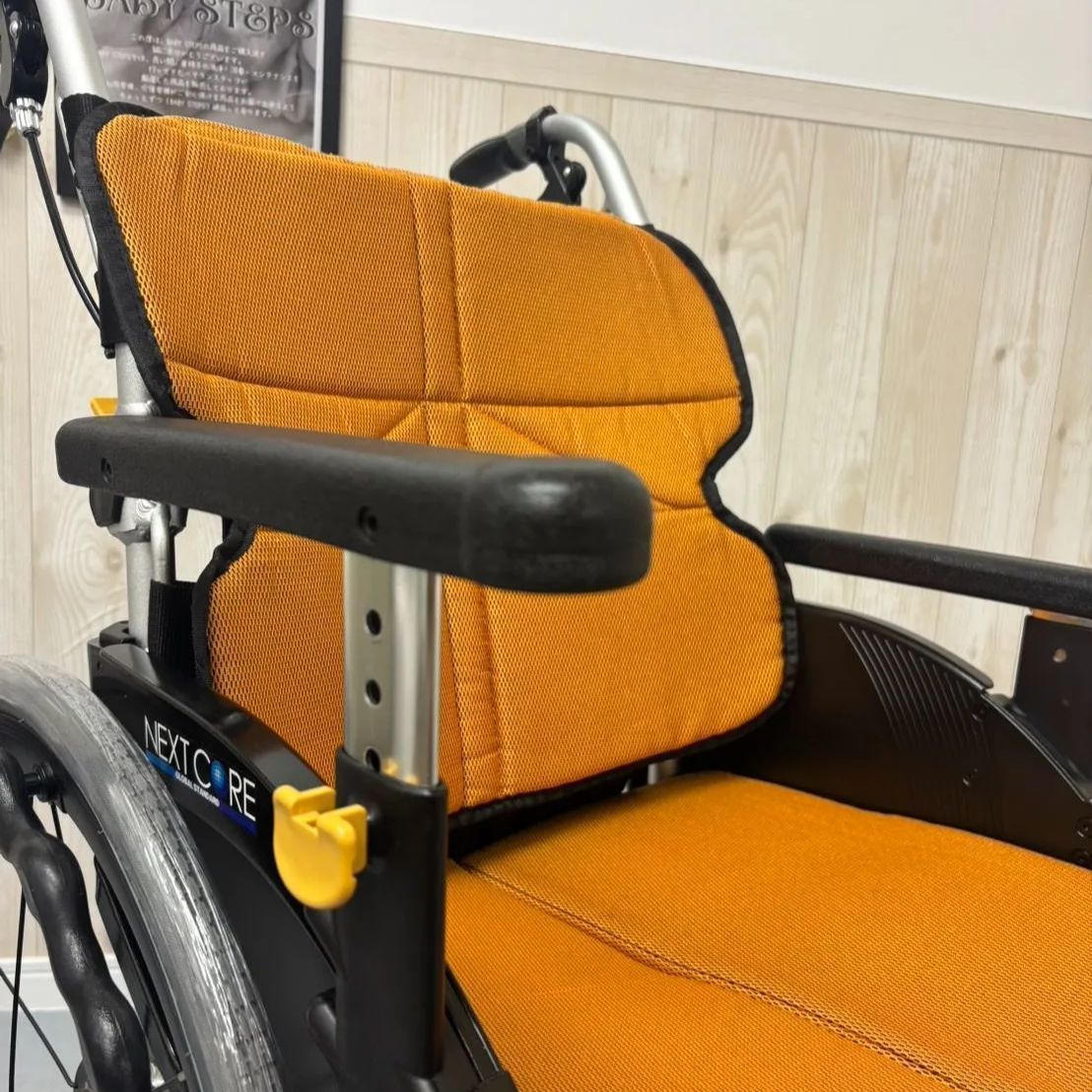 NEXT-50B 松永製作所 ネクストコアシリーズ ミニモ 自走式車椅子　美品 NEXT－50B ネクストコア・ミニモ（自走型） – 株式会社
