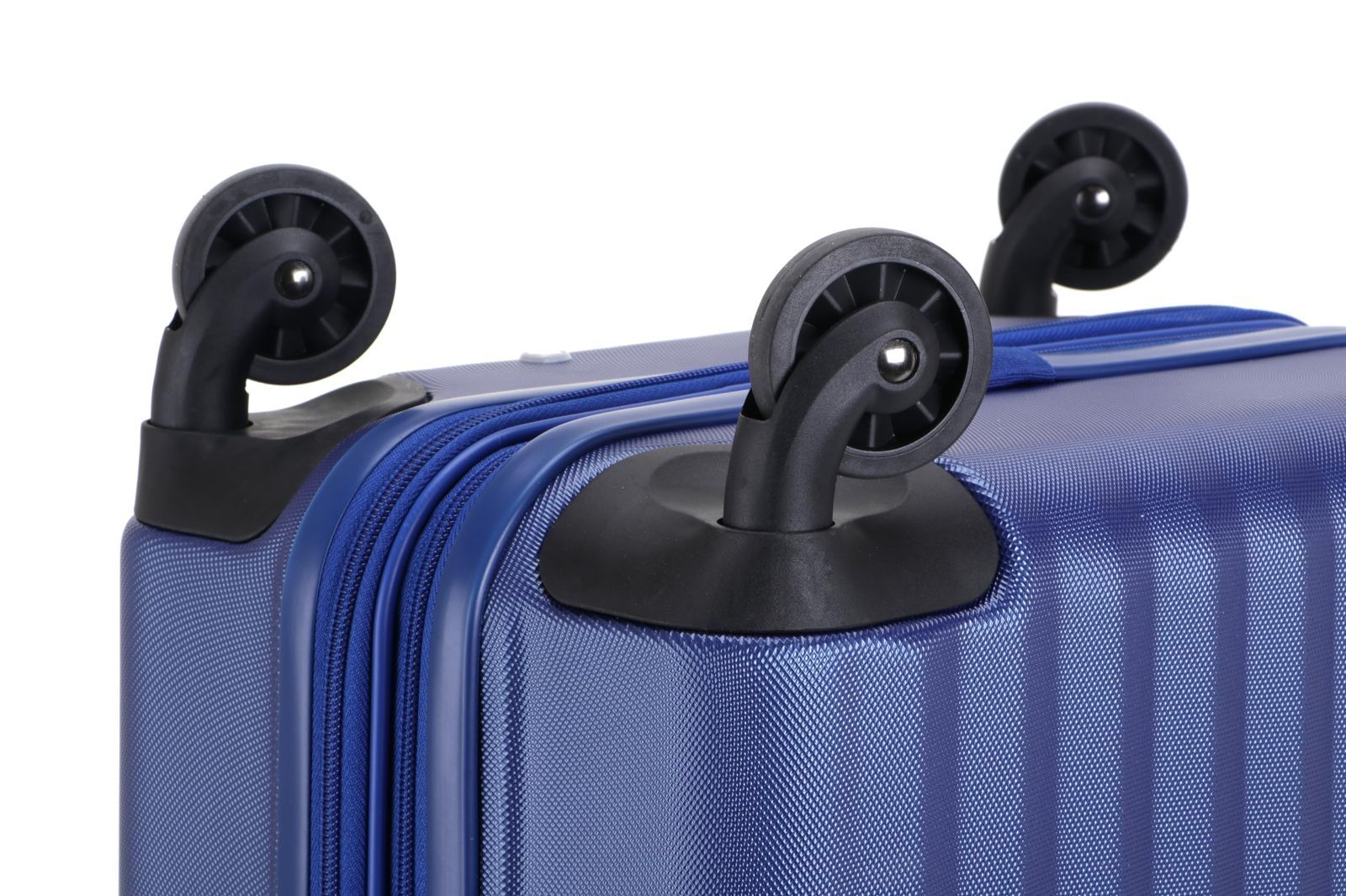 約60(67) キズに強いエンボス加工 L 拡張 ジッパーキャリー 約3.4kg