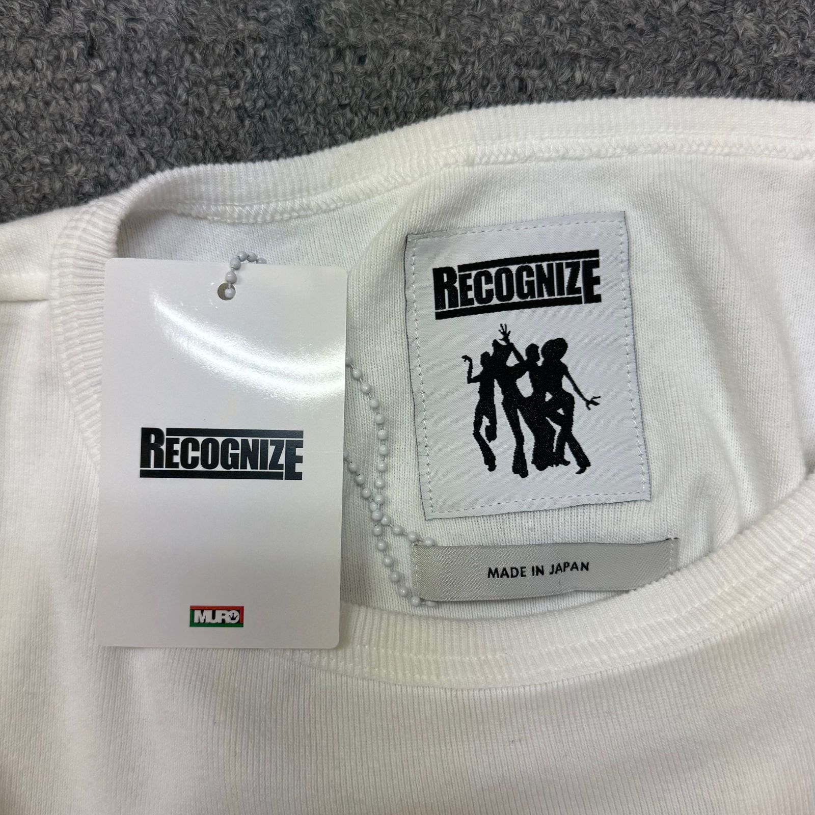 参考上代13200円 未使用品 RECOGNIZE 24SS PIZZA HOT STUFF BB CS 