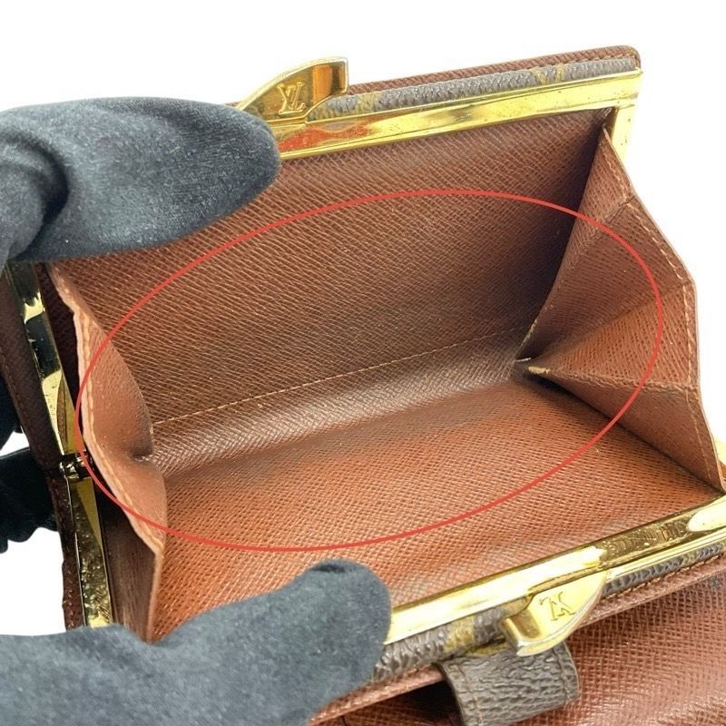 ルイ・ヴィトン LOUIS VUITTON 二つ折り財布 ヴェルニ ポルトモネビエ