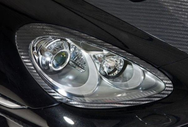 ポルシェ カイエン 958 前期 2010－2014年 高品質 カーボン フロント 