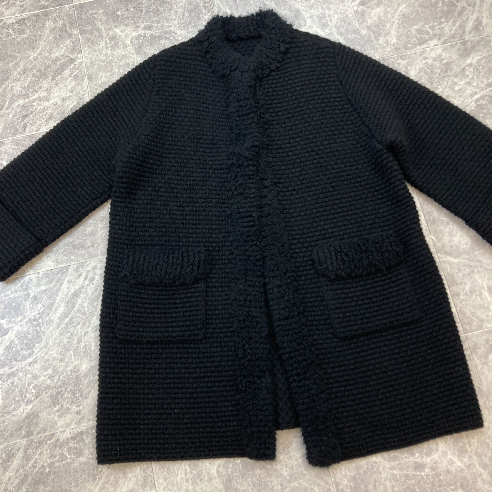 ◇ DOLCE&GABBANA ドルチェアンドガッバーナ カシミヤ ニット コート