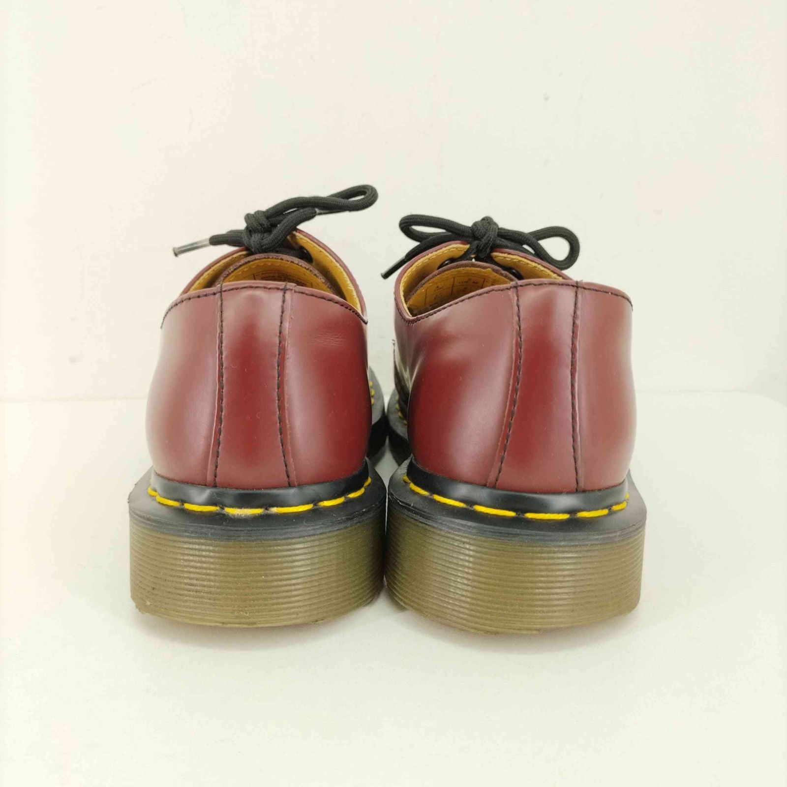 ドクターマーチン Dr.Martens 3ホール レザー 赤 ボルドー バー