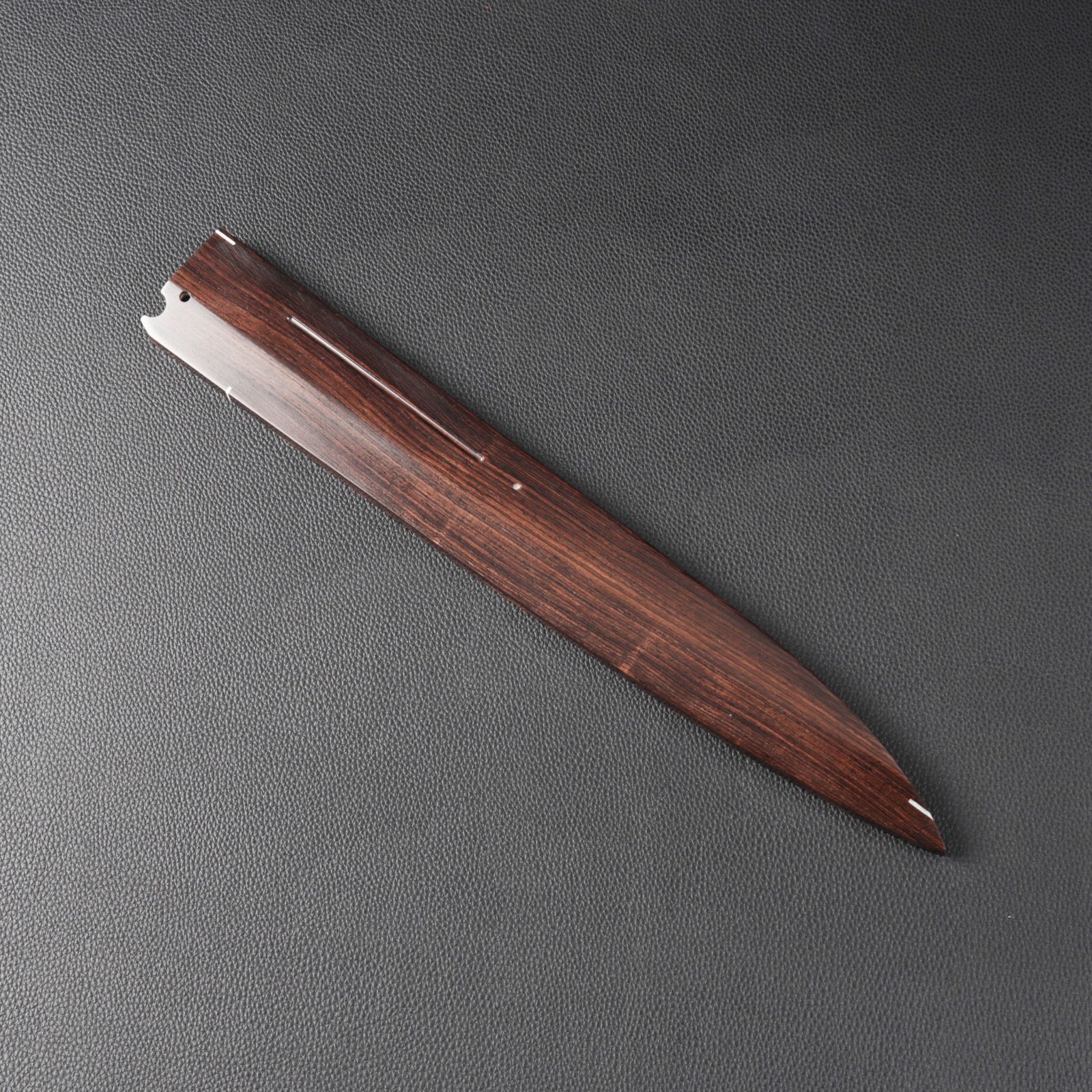 鞘 オンライン 柳刃包丁専用鞘 黒檀 尺（刃渡り300mm）サイズ専用 和
