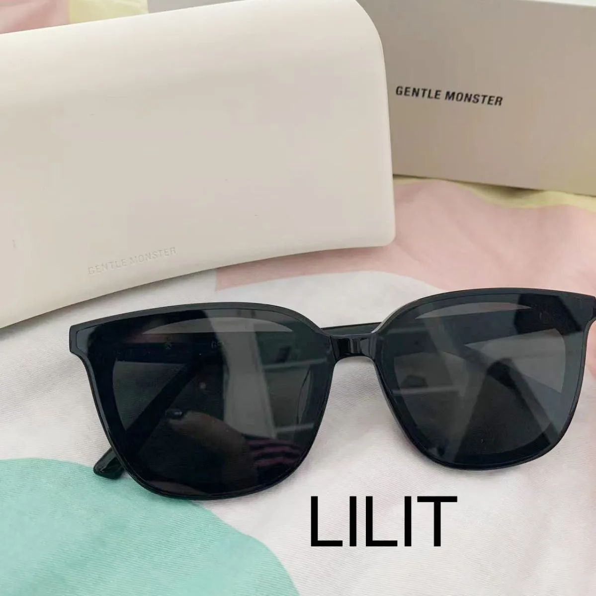 海外限定】-GENTLE MONSTER LILIT 01 登坂広臣 BTS 着用 PWTBO