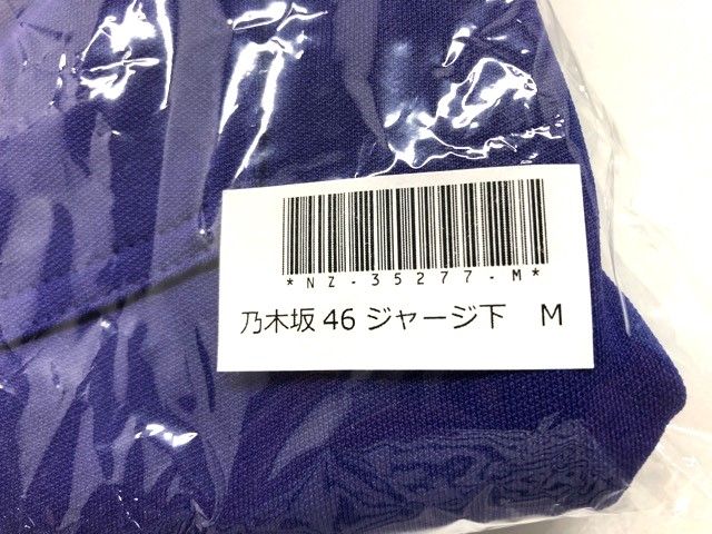 乃木坂46 五百城 茉央 ジャージ上下 Mサイズ【G1203-007】143