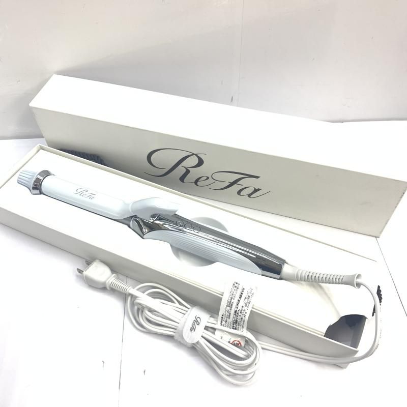 2025|ReFa|CURL IRON PRO 32|RE-AW-02A リファ カールアイロン ホワイト 92
