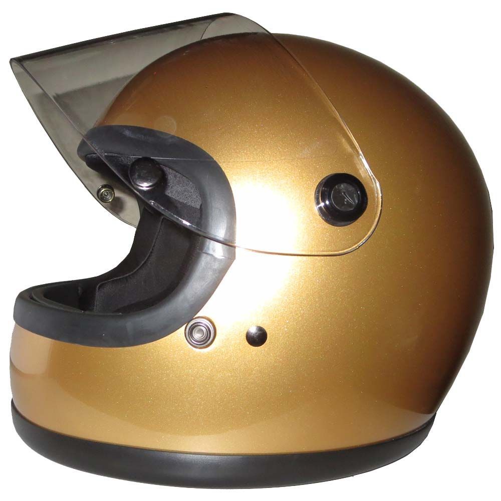 新品！ ZK-540 フルフェイスヘルメット （ゴールド） SG公認 PSC認可