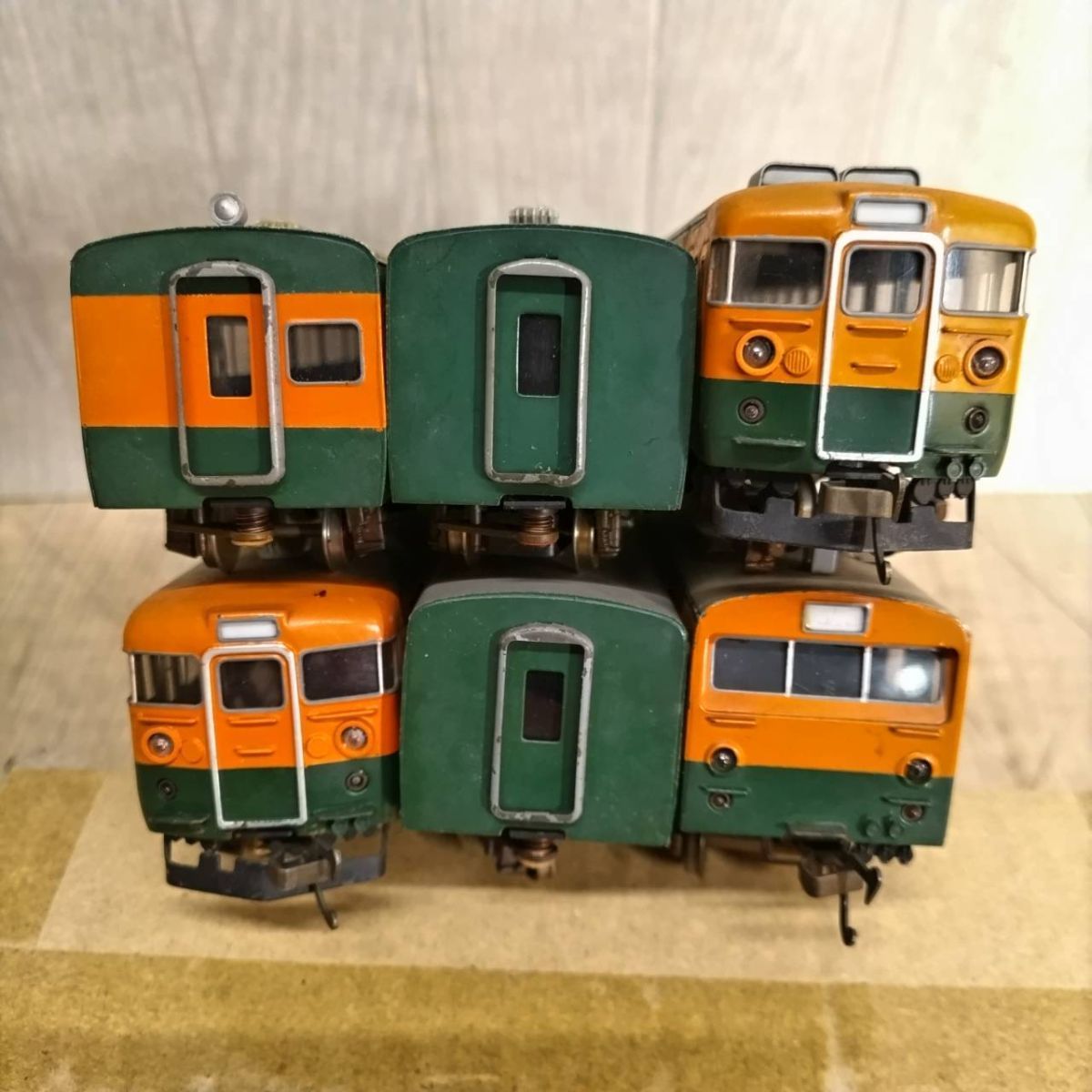 UE186 S603-SK12-782 鉄道模型 HOゲージ 国鉄165系電車 クモユニ UE186 S603-SK12-782 鉄道模型 HOゲージ 国鉄165系電車 クモユニ