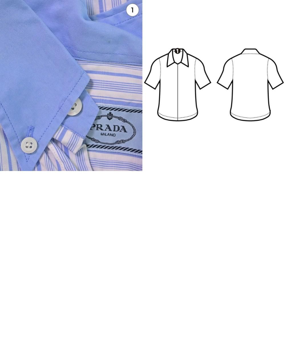 PRADA カジュアルシャツ