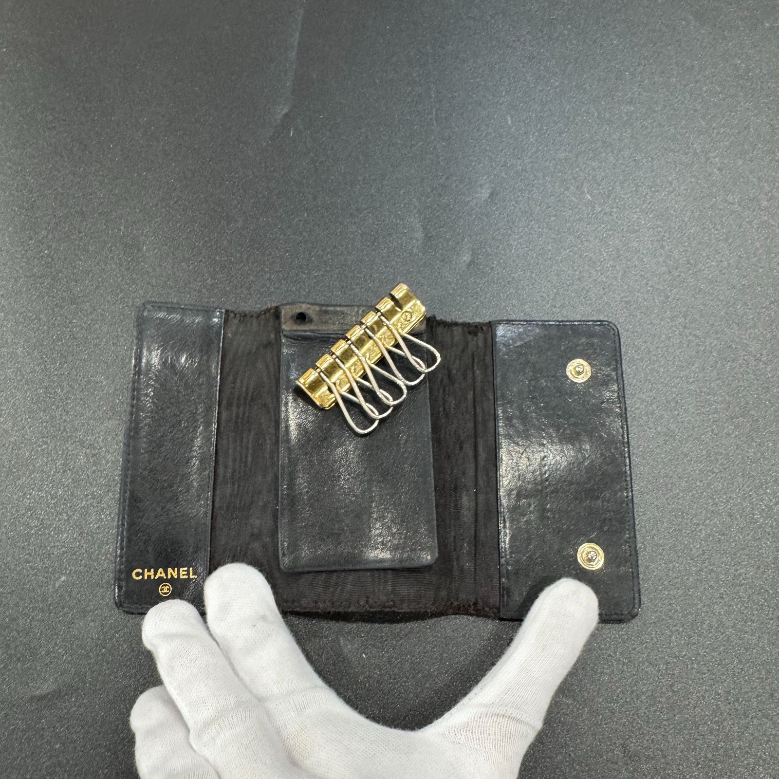 シャネル キーケース