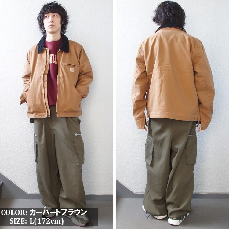 Carhartt カーハート デトロイトジャケット リラックスフィット