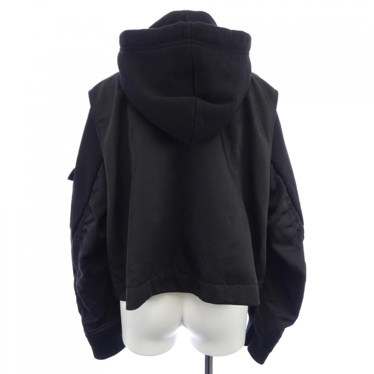 サカイ SACAI SPIEWAK コットンジャージーフーディ 24-07471 ジャケット