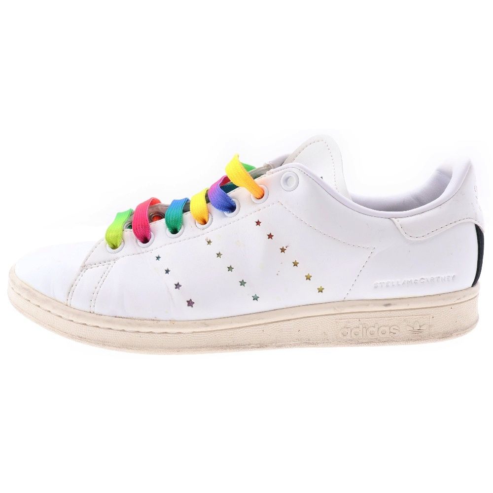 adidas (アディダス) 19AW ×Stella Mccartney StanSmith ステラマッカートニー スタンスミス ローカットスニーカー ホワイト FW6875