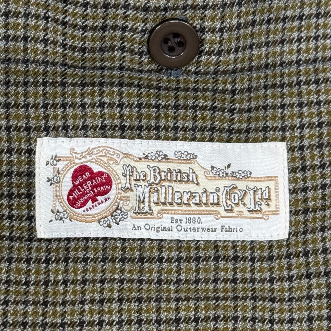 定価61600円 新品 saby British Millerain OILD JACKET ブリティッシュ 