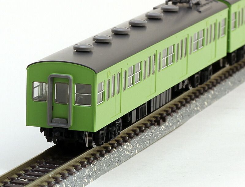 TOMIX 国鉄 103系 通勤電車 初期型非冷房車 ウグイス 増結セット
