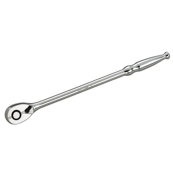 KTC 京都機械工具 12.7SQ ロングラチェットハンドル パック入 BR4L-S