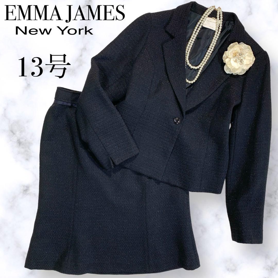 美品EMMA JAMES NEW YORKレディーススーツ - スーツ・フォーマル・ドレス
