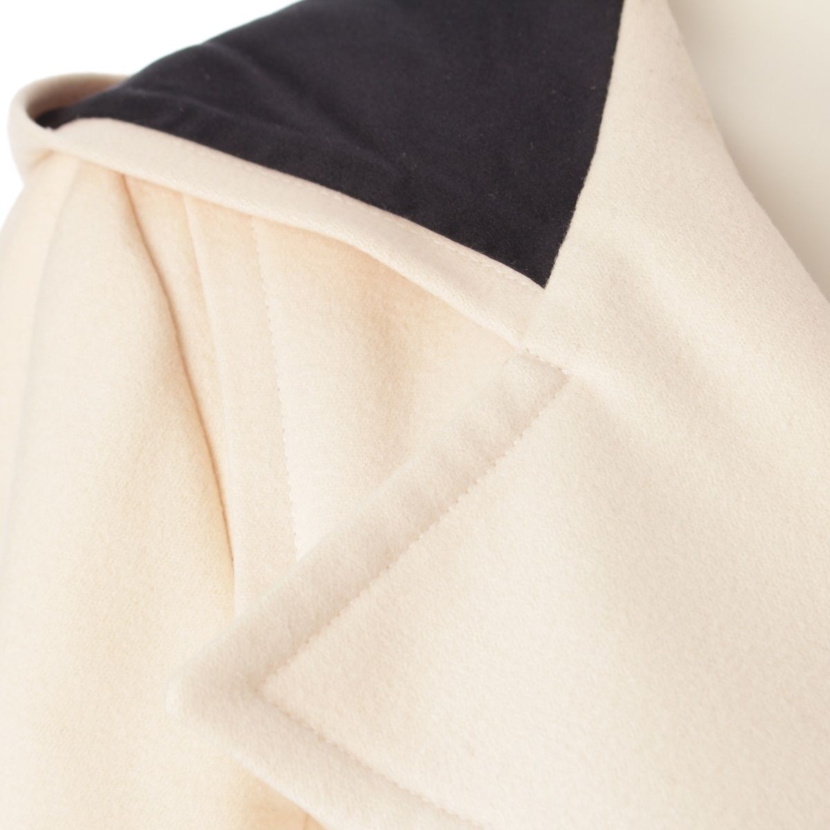 シャネル 06A ウール ココマーク ドグルボタン フード ダッフルコート  