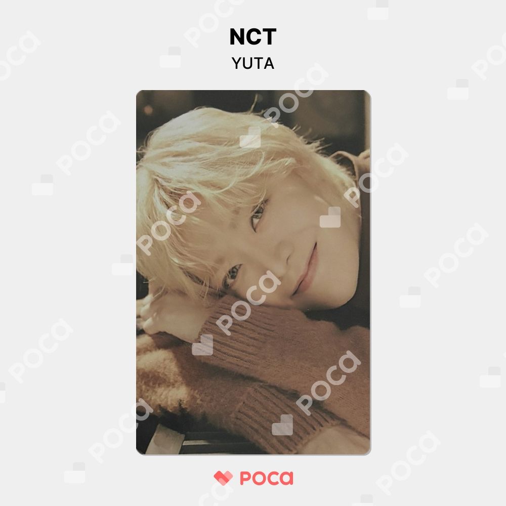 nct kms  be there for me ユウタ　悠太　中華　4枚セット NCT ユウタ トレカ Be There For Me RANDOM TRADING CARD SET A