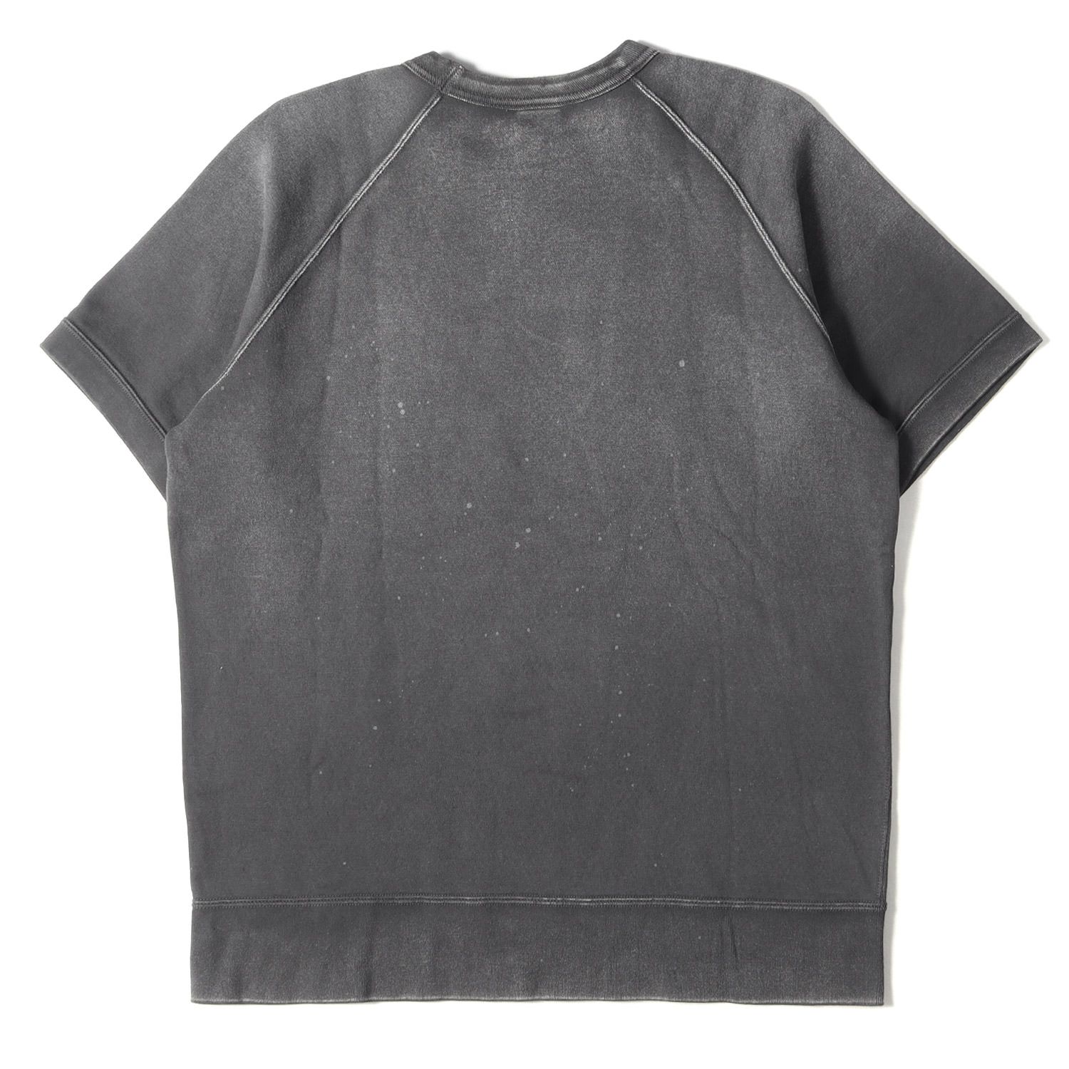 美品 COOTIE クーティー スウェット ヴィンテージ加工 ラグラン 半袖  