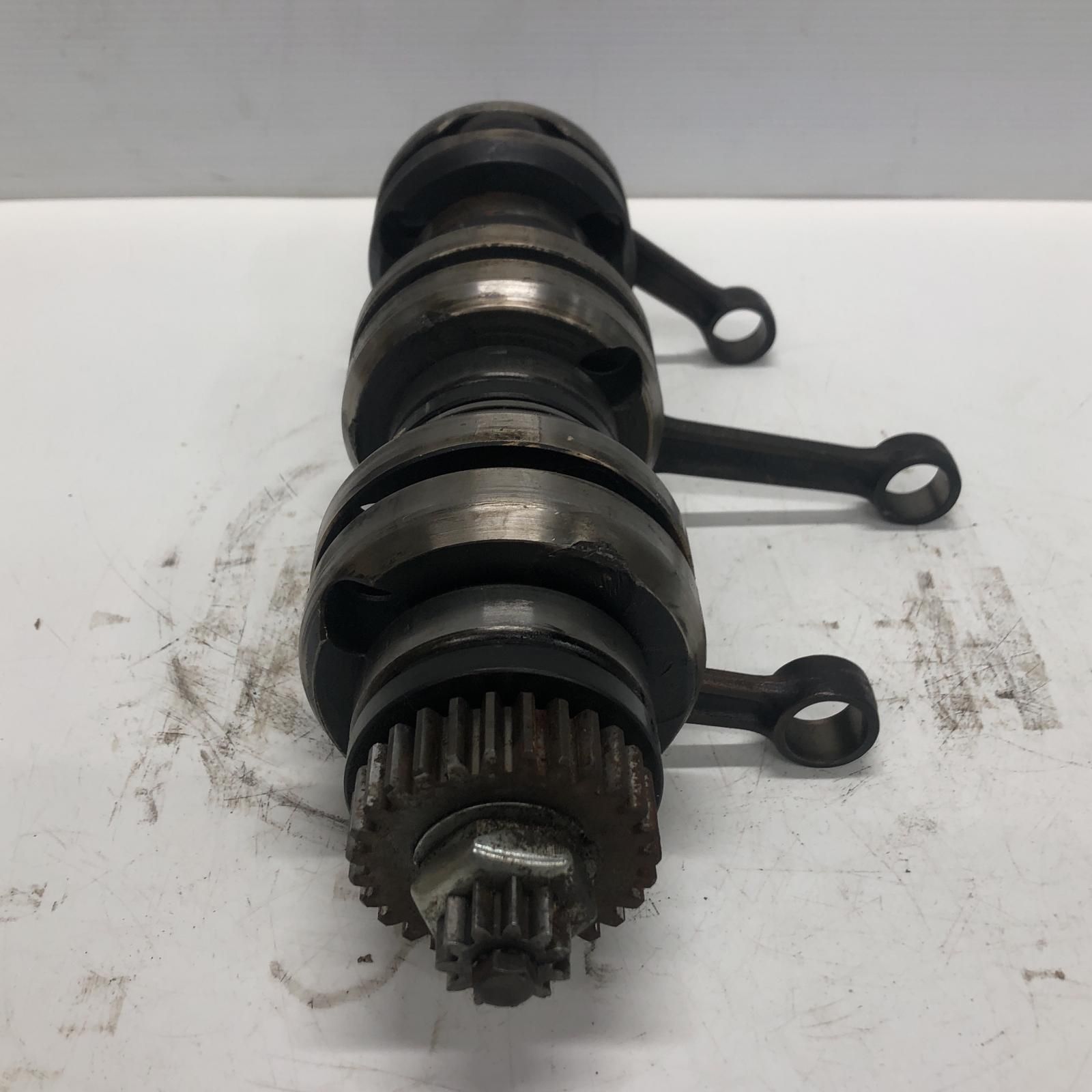 KAWASAKI 350SS クランクシャフト&コンロッド ☆S2T MACH マッハ 250SS 400SS used 80602 C29# 72 GPZ550F クランクシャフト コンロッド カワサキ GPZ400F