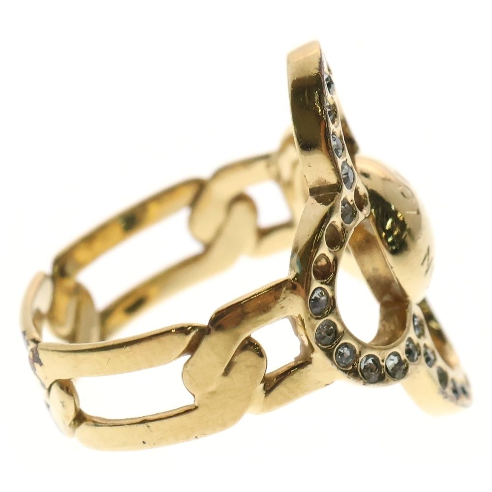 LOUIS VUITTON リング・フラワー フル ゴールド 中古】 ルイ・ヴィトン LOUIS VUITTON リング 指輪 花