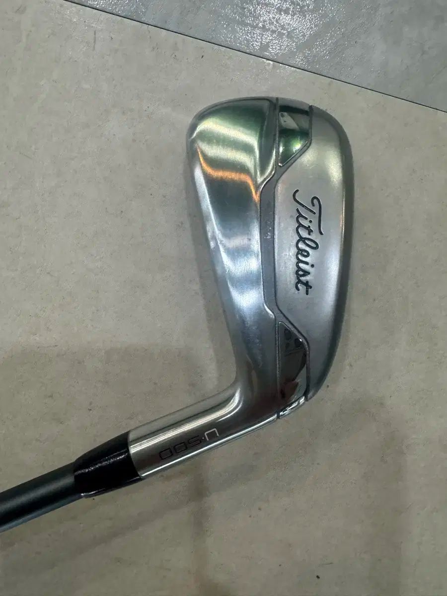 Titleist タイトリスト u500 3 回 ドライビングアイアン