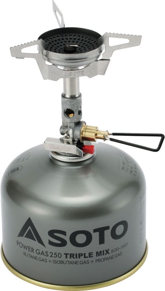 ソト SOTO アウトドア マイクロレギュレーターストーブウインドマスター SOD-310 バーナー 登山 トレッキング キャンプ ツーリング 冬キャン BBQ 調理 料理 クッキング SOD310 -
