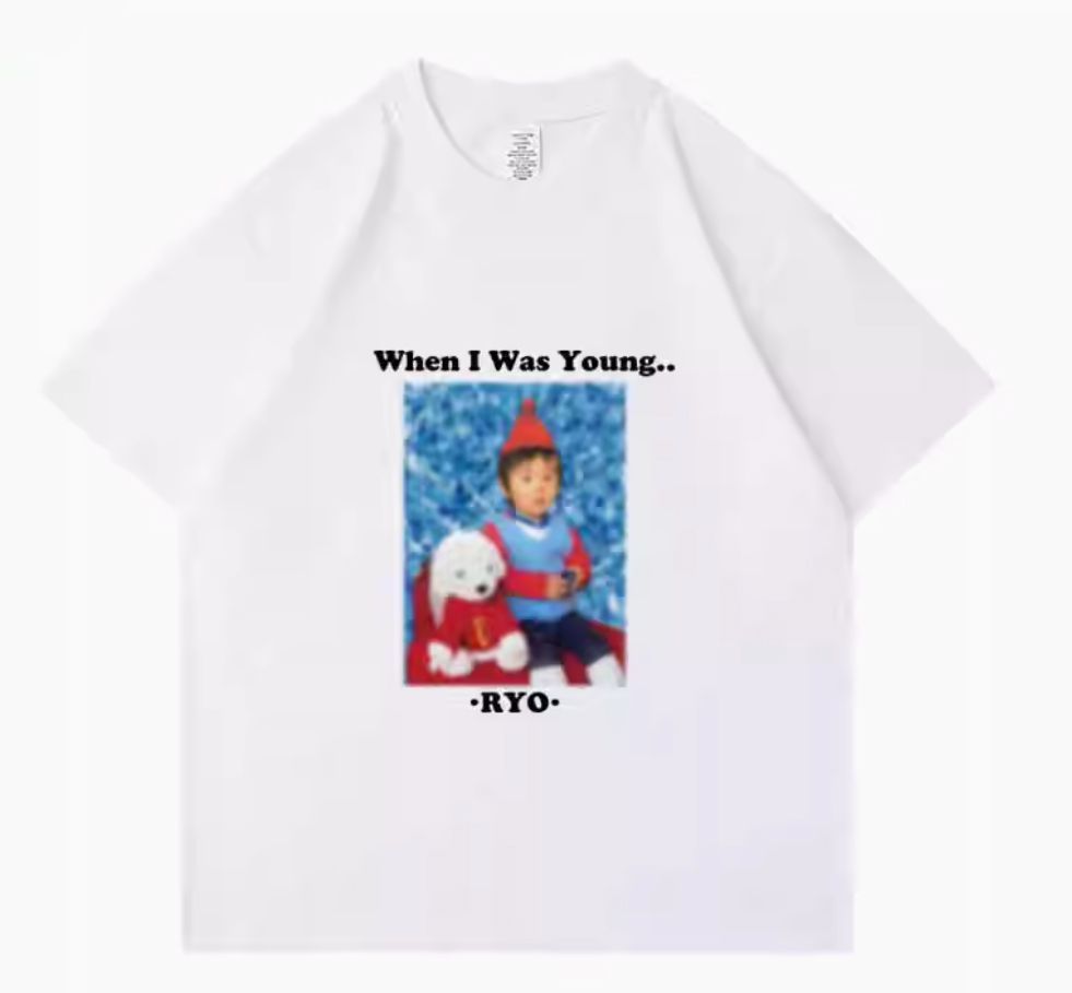 NCTWISH When I Was Young Tシャツ RYO - メルカリ