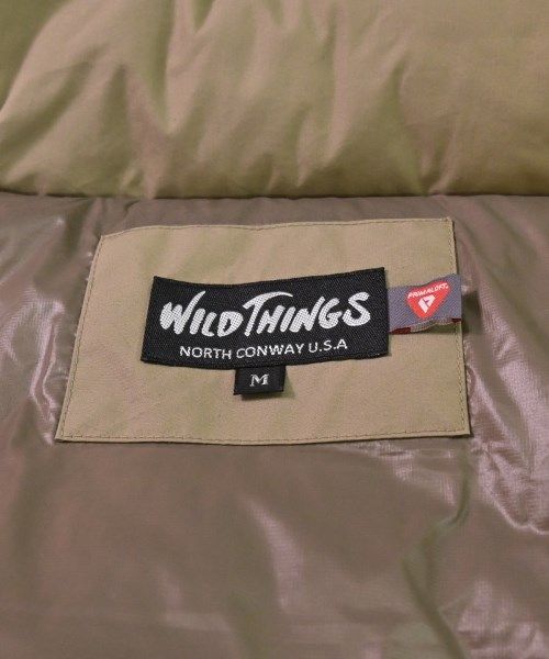 WILD THINGS ダウンジャケット/ダウンベスト メンズ 【古着】【中古