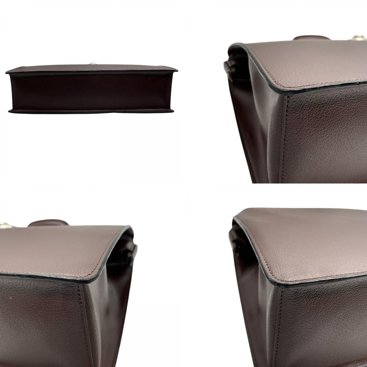 極美品 アクアスキュータム Aquascutum ダレスバッグ ビジネスバッグ