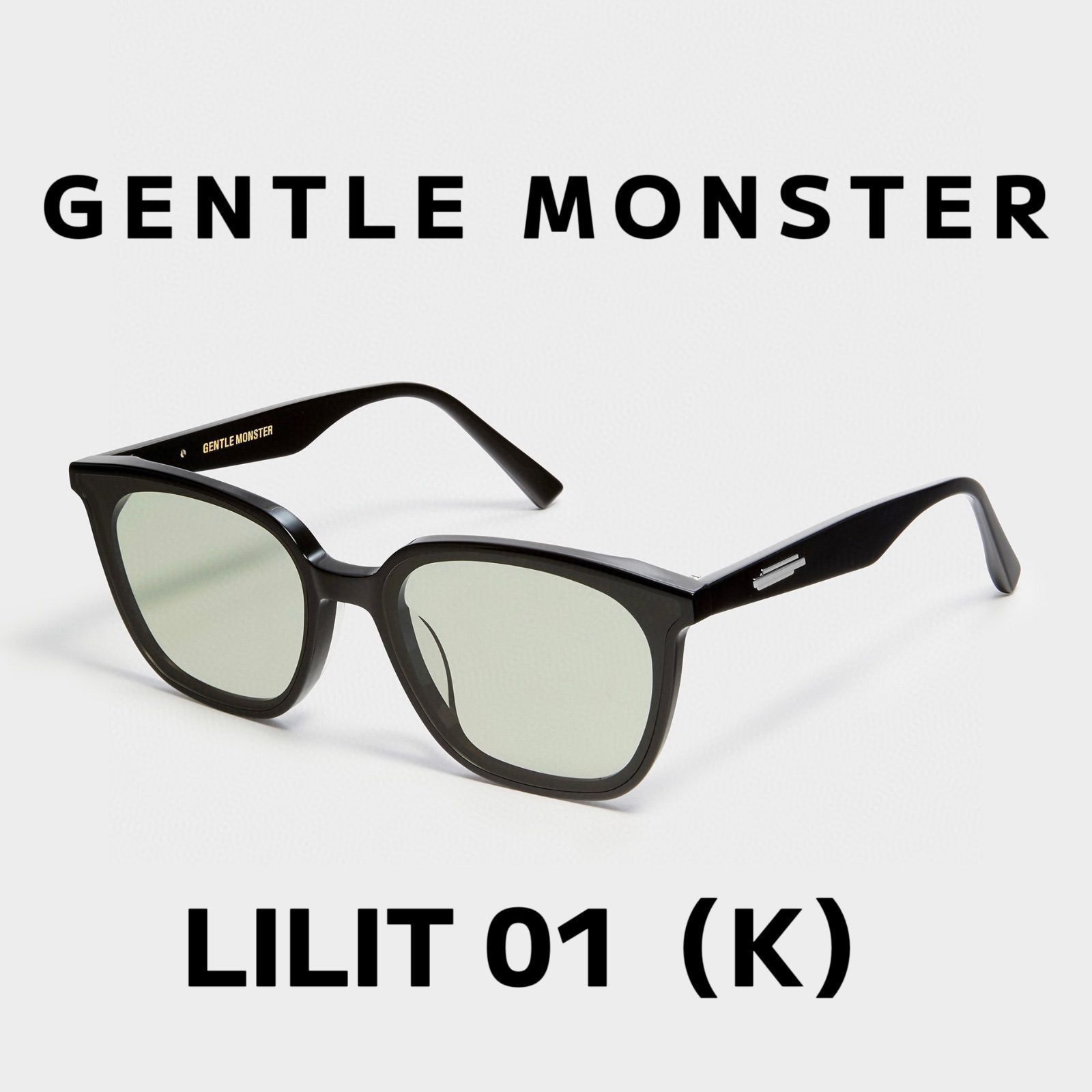 新品✨Gentle Monsterジェントルモンスター Lilit 01K - メルカリ