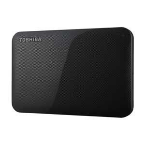 【特価セール】USB3.0接続 ポータブルハードディスク 1.0TB（ブラック）CANVIO 東芝 BASICS（HD-ACシリーズ） HD-AC10TK