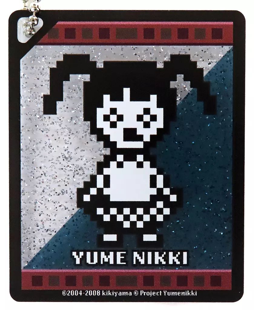 中古】キーホルダー モノ子 「ゆめにっき POP UP SHOP in ツリー