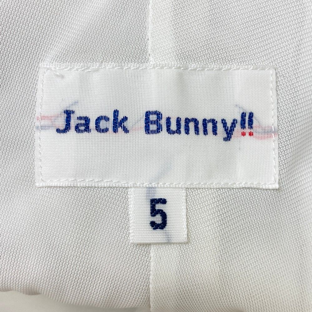 サイズ：5 JACK BUNNY ジャックバニー 2023年モデル 中綿 ストレッチパンツ  ホワイト系 [240101450719] ゴルフウェア メンズ ストスト サイズ：5 JACK BUNNY ジャックバニー 2023年モデル 中綿