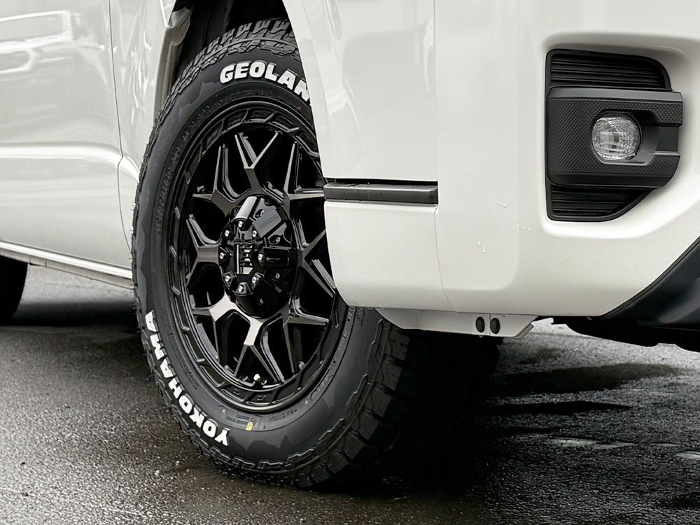 16インチ LEXXEL InFerno インフェルノ マットブラック 16x7.0+40